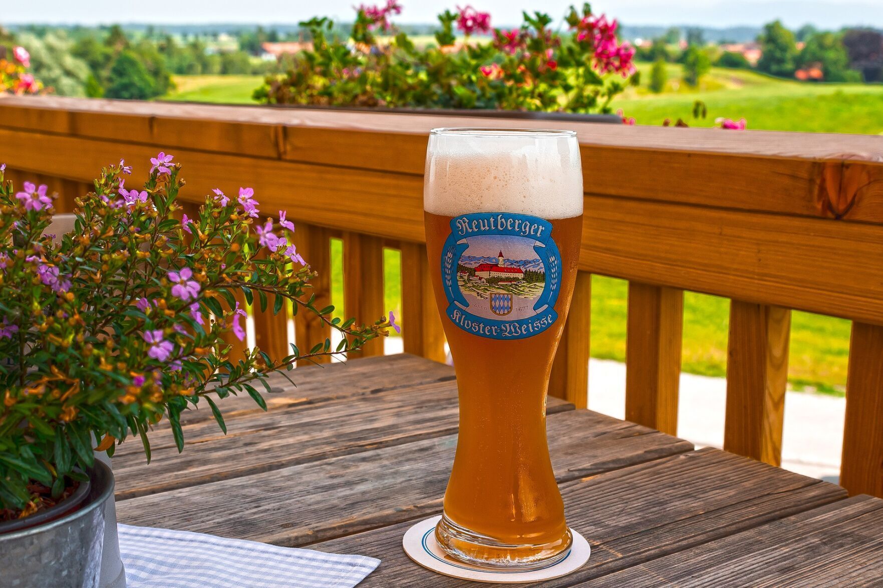 Wheat beer